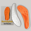 Barfußglück SoftSoles – ergonomische, ultraleichte Einlegesohlen mit weicher Dämpfung und Wabenstruktur für maximalen Komfort im Alltag und Sport