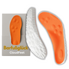 CloudFeet – Stoßdämpfende & Atmungsaktive Einlegesohlen