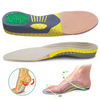 Orthopädische Gel-Einlegesohle mit Fersendämpfung, Fußgewölbestütze und anatomischem Design zur Korrektur der Fußhaltung und Linderung von Fersenschmerzen